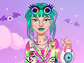 Žaidimas Hailey Weirdcore mados estetika  internete