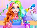 Žaidimas Princesės lėlės suknelė  internete
