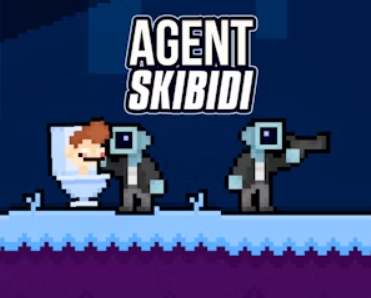 Žaidimas Agentas Skibidi  internete