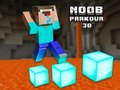 Žaidimas Noob parkour 3d internete