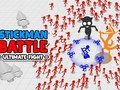 Žaidimas „Stickman“ mūšis „Ultimate Fight“ internete