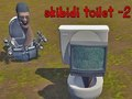 Žaidimas Skibidi tualetas -2  internete