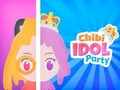 Žaidimas „Chibi Idol“ vakarėlis  internete
