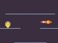 Žaidimas Space Walk Hop! internete