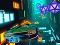 Žaidimas „Neon Flytron“: „Cyberpunk Racer“.  internete
