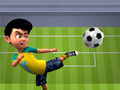 Žaidimas „Tappu Free Kick Challenge“ internete