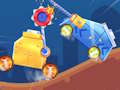 Žaidimas Katės: „Crash Arena Turbo Stars“.  internete
