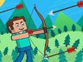 Žaidimas Noob lankininko monstrų ataka  internete