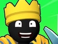 Žaidimas Stickman kalnakasių karai  internete