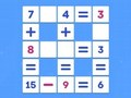 Žaidimas Matematinis kryžiažodis  internete