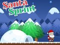 Žaidimas Kalėdų Senelio sprintas  internete