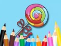 Žaidimas Spalvinimo knyga: Ledinukas  internete
