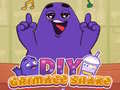 Žaidimas „Pasidaryk pats“ „Grimace“ kokteilis  internete