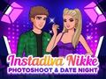 Žaidimas Instadiva Nikke fotosesija ir pasimatymų naktis  internete