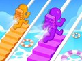 Žaidimas Bridge Rush laiptai  internete