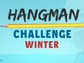 Žaidimas „Hangman Challenge“ žiema internete