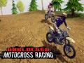 Žaidimas Atblokuotos motokroso lenktynės  internete