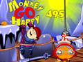 Žaidimas „Monkey Go Happy Stage 495“ kriptozoologas  internete