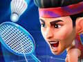 Žaidimas Badmintono Susidūrimas 3D internete