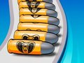Žaidimas Snake Of Bullets Surinkite ir šaudykite  internete