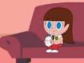 Žaidimas „Powerpuff“ merginos internete