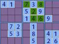 Žaidimas 3 Sudoku internete