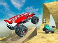 Žaidimas Mega Ramp Monster Truck lenktynės  internete