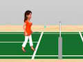 Žaidimas Badmintonas su Babita  internete
