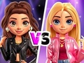 Žaidimas Lovie Chic „Black vs Pink“ stilius  internete