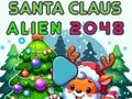Žaidimas Kalėdų Senelis Alien 2048  internete
