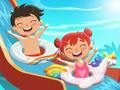 Žaidimas „Aquapark Fun Loop“.  internete