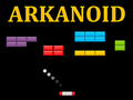 Žaidimas Arkanoidas  internete