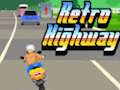 Žaidimas Retro greitkelis  internete