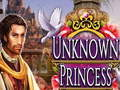 Žaidimas Nežinoma princesė  internete