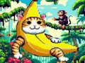 Žaidimas Atpalaiduojantis BananaCAT Clicker  internete