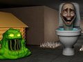Žaidimas Tualetas Monster Attack Sim 3D  internete