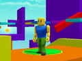 Žaidimas Obby Robby: Tik aukštyn!  internete