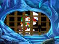 Žaidimas „Frost Snowman Escape“.  internete