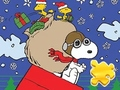 Žaidimas Dėlionė: Snoopy Kalėdų pristatymas  internete