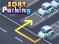 Žaidimas Rūšiuoti automobilių stovėjimo aikštelę  internete