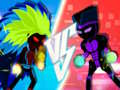 Žaidimas Legenda Stickman: Dragon Warrior  internete