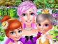 Žaidimas Ice Princess grožio SPA  internete