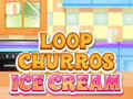 Žaidimas Loop Churros ledai  internete