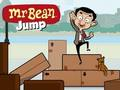 Žaidimas Ponas Bean Jump  internete