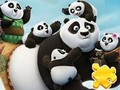 Žaidimas Dėlionė: Kung Fu Panda  internete