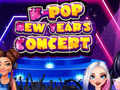 Žaidimas K-pop Naujųjų metų koncertas  internete