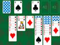 Žaidimas Klondike Solitaire 1 arba 3  internete