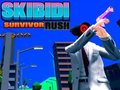 Žaidimas „Skibidi Survivor Rush“ internete