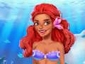Žaidimas „Aquatic Mermaid Beauty Makeover“.  internete