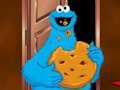 Žaidimas Raskite „Crazy Cookie Monster“.  internete